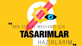 sosyal medyanız için tasarımlar hazırlarım