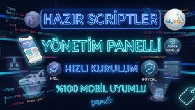 işletmenize özel dinamik web siteleri geliştiririm