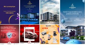 markanızı zirveye çıkaracak tasarımlar yaparım