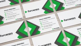 Forcenza - Kartvizit Tasarımı