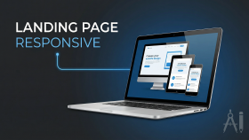 modern ve responsive landing page sayfası hazırlarım
