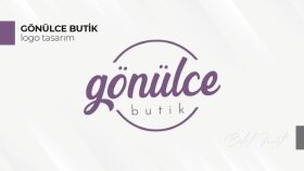 Gönülce Butik Logo Tasarım
