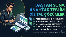 Anahtar Teslim WooCommerce Satış Sayfası Tasarımı