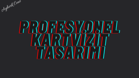 EN UYGUN FİYATA EN İYİ KARTVİZİT TASARIMI