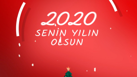 Yılbaşı Kutlama Video