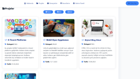 ASP.NET ile Modern ve Dinamik Portfolyo Sitesi