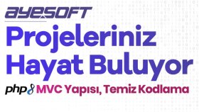 php tabanlı web projelerinizi geliştirebilirim