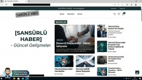 Dinamik Haber ve Blog Portalı