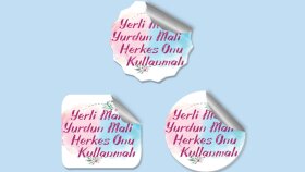 isteklerinize göre sticker tasarlarım