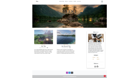 Full Stack(front&back end) Web site