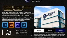 Guzgun Tekstil Logo Tasarımı