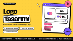 markanız için özgün ve premium logolar tasarlarım