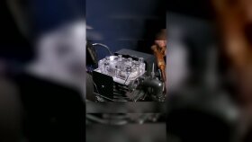 Kısa video kurgusu - Kawasaki H2R süper şarj