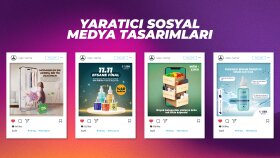 sosyal medyanızı öne çıkaracak tasarımlar yaparım
