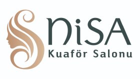 Nisa kuaför logo çalışması