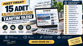 15 haber sitesinden tanıtım yazısı ve backlink sağlarım