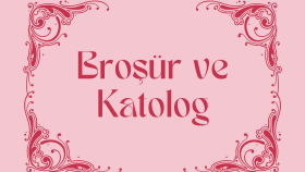 broşür ve katalog tasarım