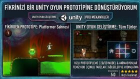 fikirlerinizi oynanabilir oyunlara dönüştürüyorum
