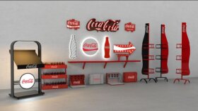 Coca-Cola -Karışık Tasarımlar