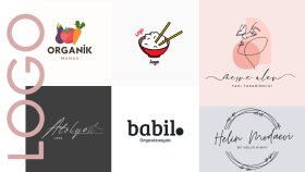 sizin için minimalist ve imza logolar tasarlarım