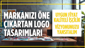 vizyonunuzu yansıtan özgün ve modern logolar üretirim
