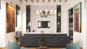 3D İÇ MEKAN # Tasarım ve Mimari Görselleştirme