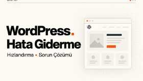 WordPress hatalarını giderir ve sitenizi hızlandırırım