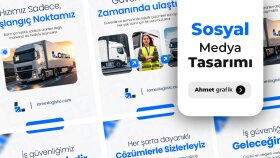 Lomex Logistic - Sosyal Medya Tasarımları