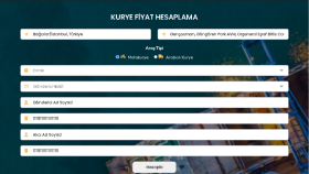 Kurye Fiyat Hesaplama Eklentisi - Google Distance Matrix Api