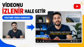 YouTube videolarınız için detaylı kurgu yaparım