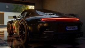 Porsche Garage Mini Video Animasyon