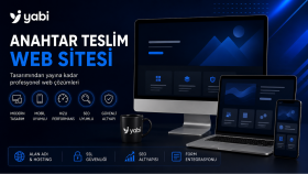 anahtar teslim web sitesi geliştiriyorum