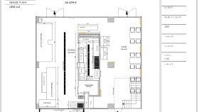 Modern İç Mekan Tasarımı ve AutoCAD Teknik Çizim Projeleri
