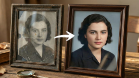 yıpranmış siyah-beyaz fotoğraflarınızı renklendiririm