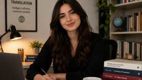 sizin için çeviri yaparım