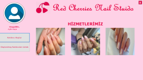Red Cherries Nail Stuido - Randevu Sistemi