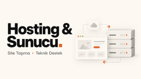 web sitenizi taşır ve sunucu ayarlarınızı yaparım