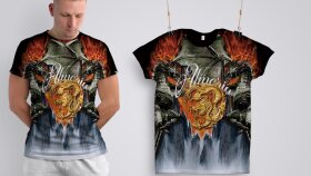 Tişört renk ayrımı ve mockup yapabilirim