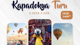Kapadokya Tatili Reklam Postu