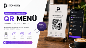 işletmeniz için gelişmiş dinamik qr menü sistemi kurabilirim