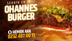 Ohannes Burger Sosyal Medya Tasarımları