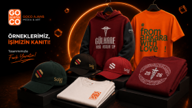 T-SHIRT, ŞAPKA VE SWEATSHIRT TASARIMI