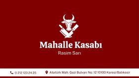 Kasap - Kartvizit tasarımı