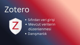 zotero kitaplığınızı düzenlerim