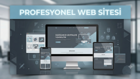 sizin isteğinize göre profesyonel bir web sitesi hazırlarım