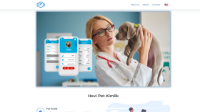 Havi Pet İçin yaptığımız Web sitesi