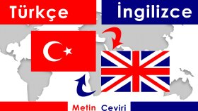 İngilizce-Türkçe Çeviri