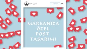 markanızı parlatacak sosyal medya tasarımları hazırlıyorum