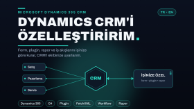 Dynamics CRM'i işinize göre özelleştiririm
