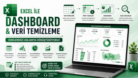 Excel'de etkili ve kullanışlı gösterge paneli hazırlarım